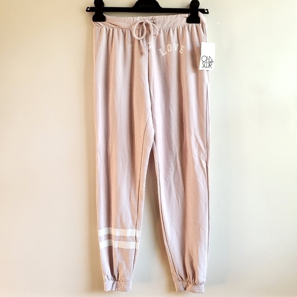 Chaser Love Cozy Knit Pullover Sweatshirt & Drawstring Sweatpants NWT Size Small - Picture 11 of 16